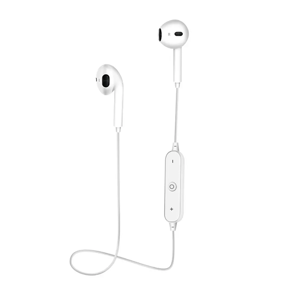 KISSCASE Мини Bluetooth наушники Спортивные Беспроводные для iPhone XR XS MAX стерео 4 1 Huawei P30 P20