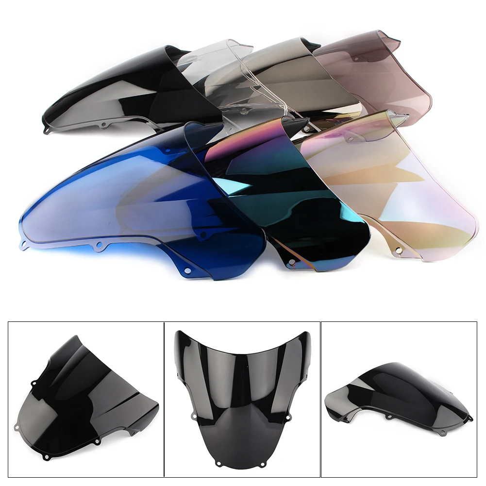 Мотоциклетное ветровое стекло для Suzuki GSXR 600 GSX-R 750 GSXR600 GSXR750 2000-2003/ GSXR1000 2001-2002 K1 K2