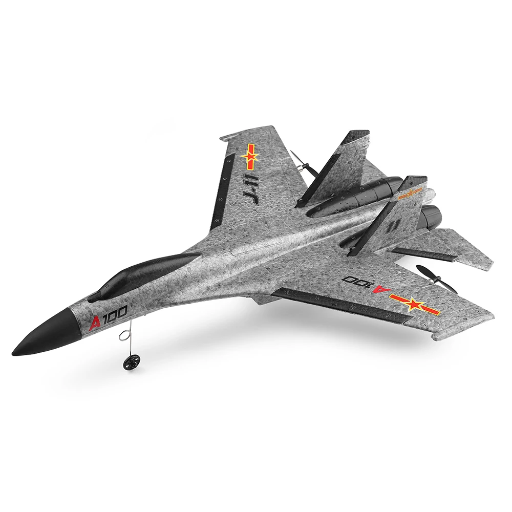 Оригинальный радиоуправляемый самолет A100 2 4G 340 мм 3 канала с фиксированным