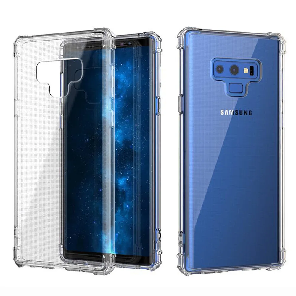 JONSNOW Case for Samsung Galaxy A7 2018 A750 A5 A6 A8 A9 Star Lite Airbag Anti fall Mobile Shell Cover Note 9 Plus |