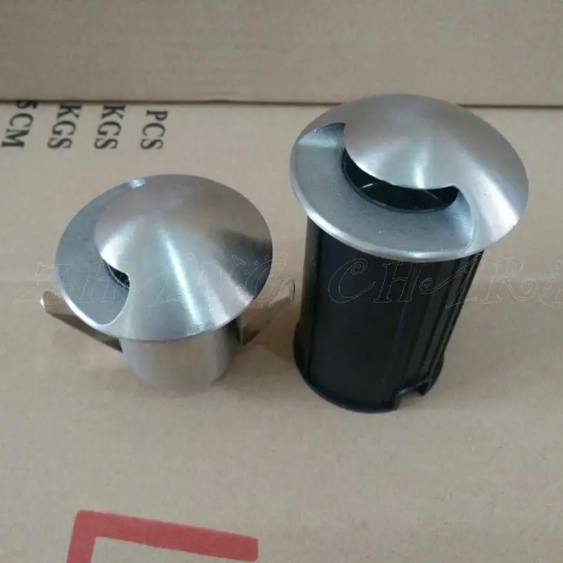 AC85V 265V/DC12V 1 Вт 3 Светодиодная лампа для подземного освещения IP68 водонепроницаемая