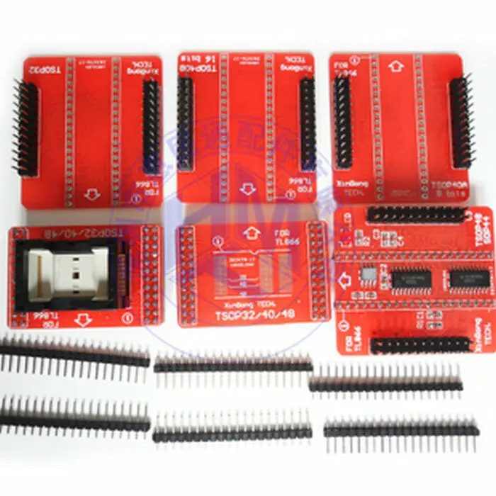 

Адаптеры DYKB TSOP32,TSOP40,TSOP48, ZIF плата гнезда для TL866CS,TL866A USB Bios программатор