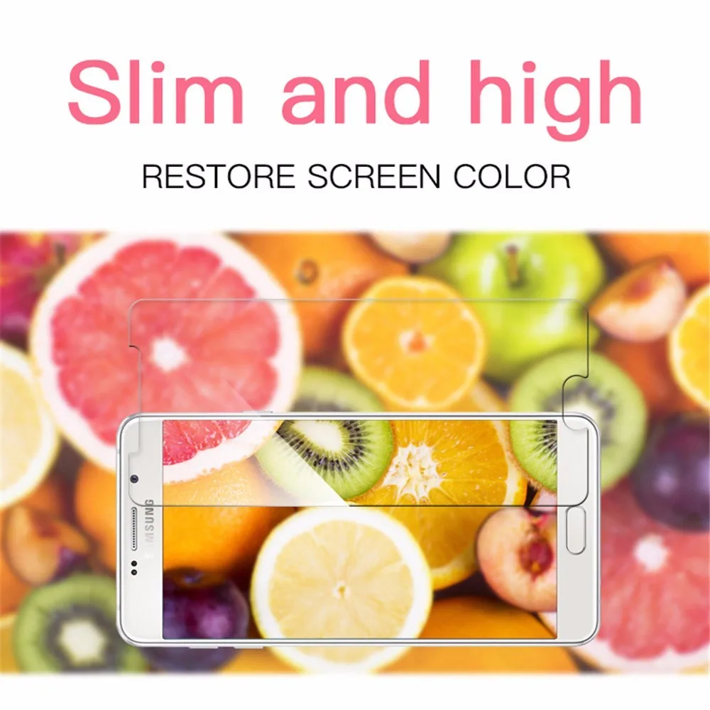 HD 0 22 мм 2.5D Закаленное стекло для Samsung Galaxy J3 J5 J7 2017 2018 J4 J6 Plus Prime защита экрана