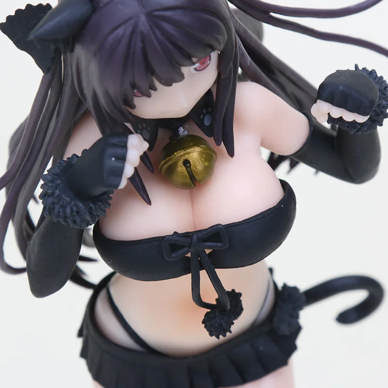 Ритмо тобисава Мисаки кошачьи ушки Ver Nekomusume queen Ted Ban Maoniang Accovacciata ПВХ фигурка giocattolo