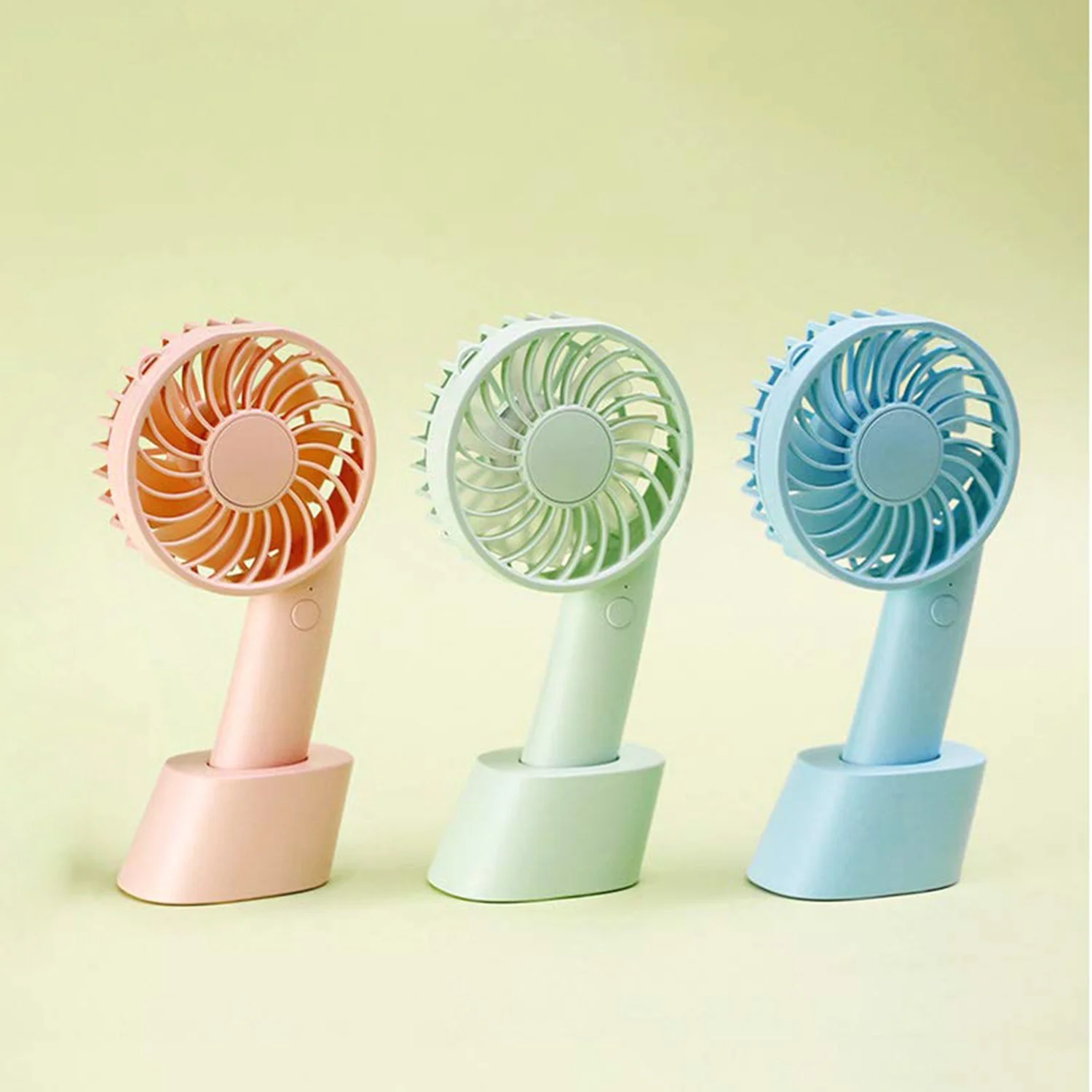 Hot sale Mini Usb Fan Portable Quiet Desk Handheld | Бытовая техника
