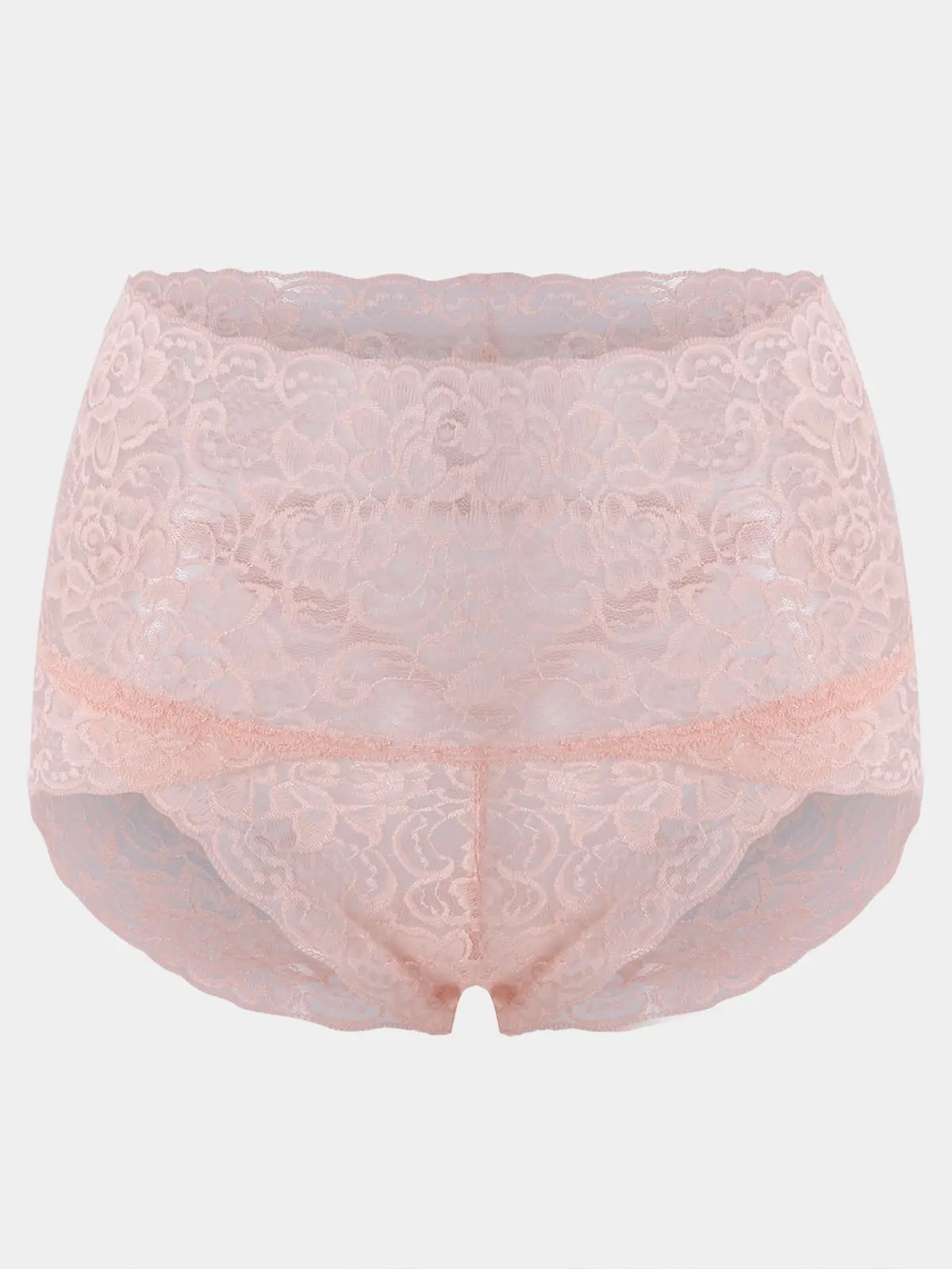 Женские Кружевные Трусы-стринги размера плюс с высокой талией | Тематическая