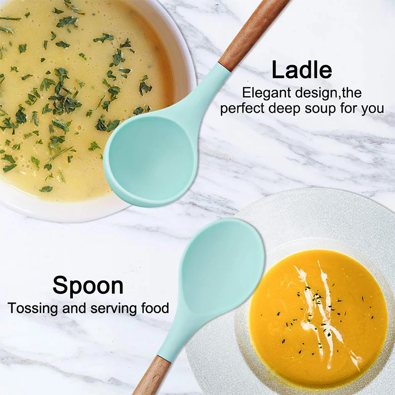 Новинка-9 шт. набор инструментов для приготовления пищи силиконовой кухонной