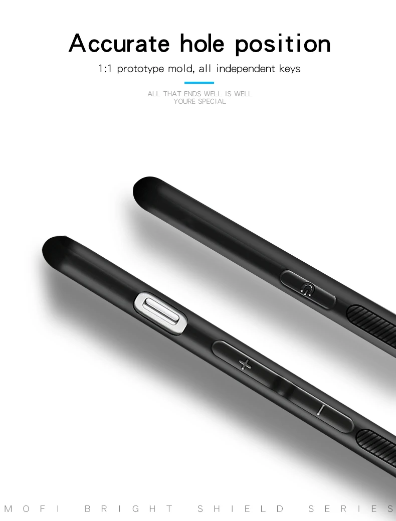 Чехол для телефона MOFI Fashion Silicone Shockproof для iPhone XS с защитным покрытием из тканевой текстуры для iPhone XR и iPhone XS Max.
