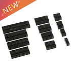 20 шт. 2,54 мм разъем шаг через отверстие корпус 2Pin 3Pin 4Pin 5Pin 6Pin 7Pin 8pin 9pin 10pin 13151620 Pin пластик