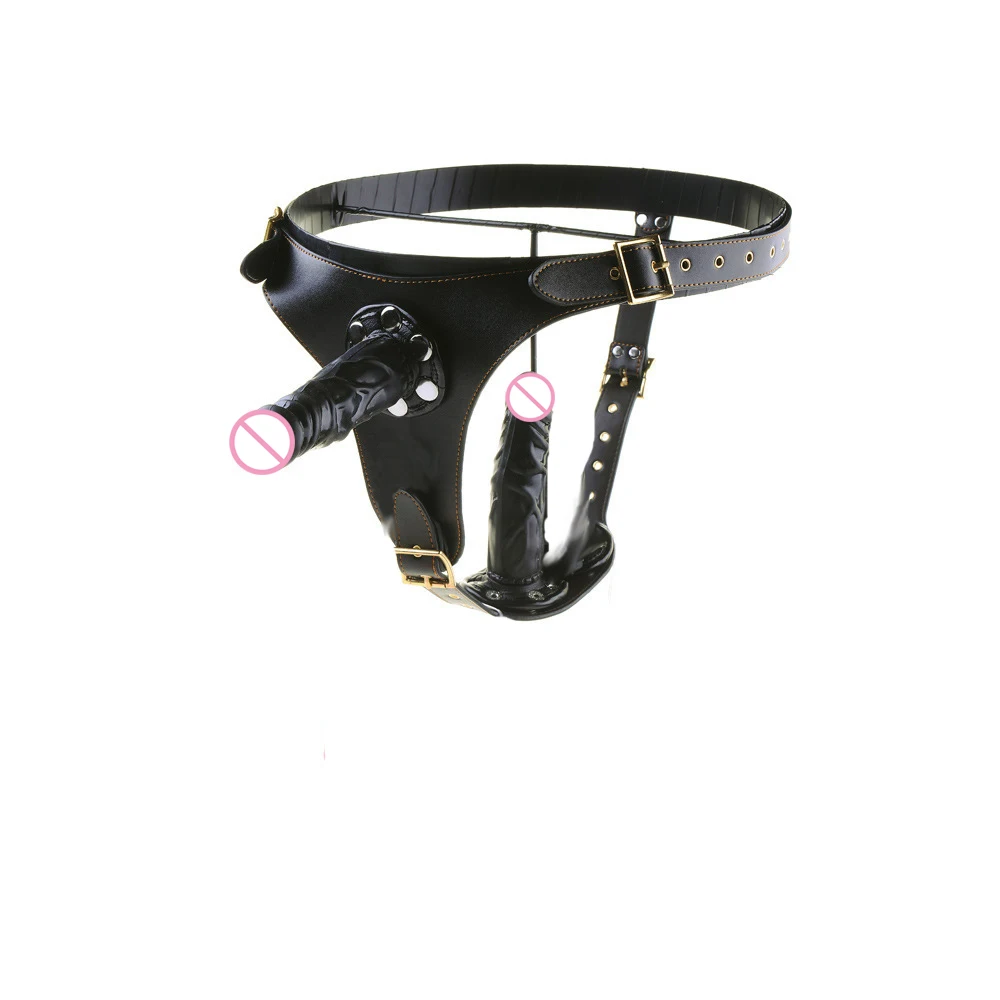 Adjustable Strap On Harness Dildo Vibrator Wearable Dildos Anal Plug Vagina Massage Underpant Belt Adult Sex Toys For Woman Gay | Красота и