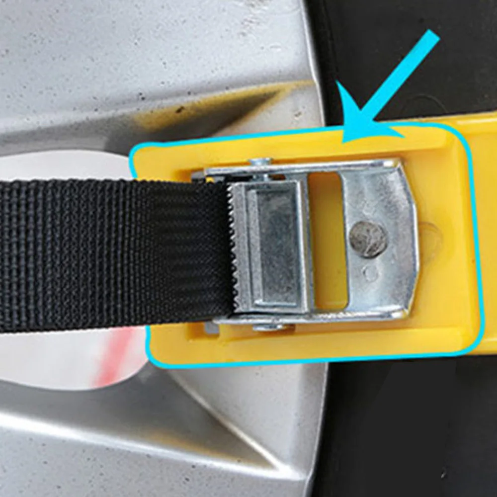 1x автомобилей Ван шина цепи на шины анти противобуксовочный ремень колесо