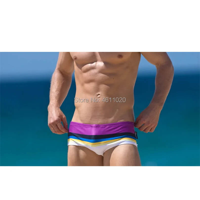 Мужские купальные костюмы плавки бикини для серфинга сексуальные мужские трусы