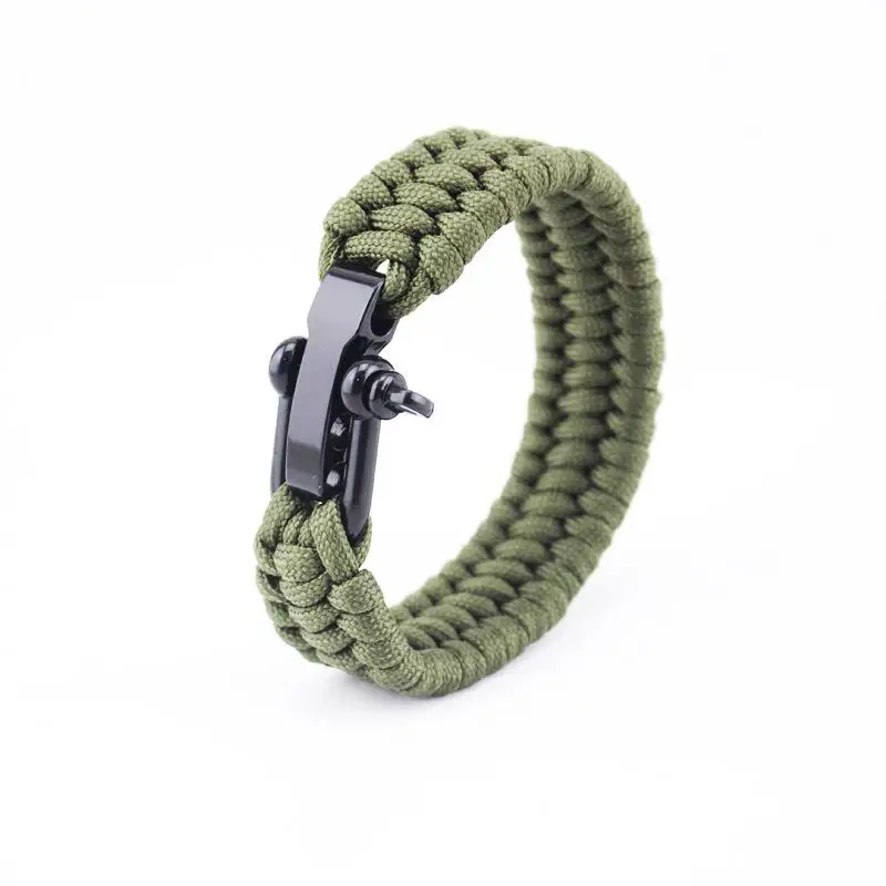 Браслет Mounchain Survival Camping Rope Paracord походный зонт спасательный трос браслеты 9