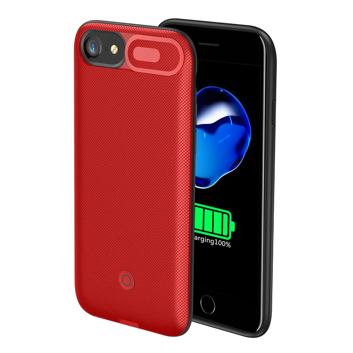 Чехол-аккумулятор CASEWIN для iPhone 6 Plus/6s Plus/7 Plus/8 Plus внешний аккумулятор емкостью 4200
