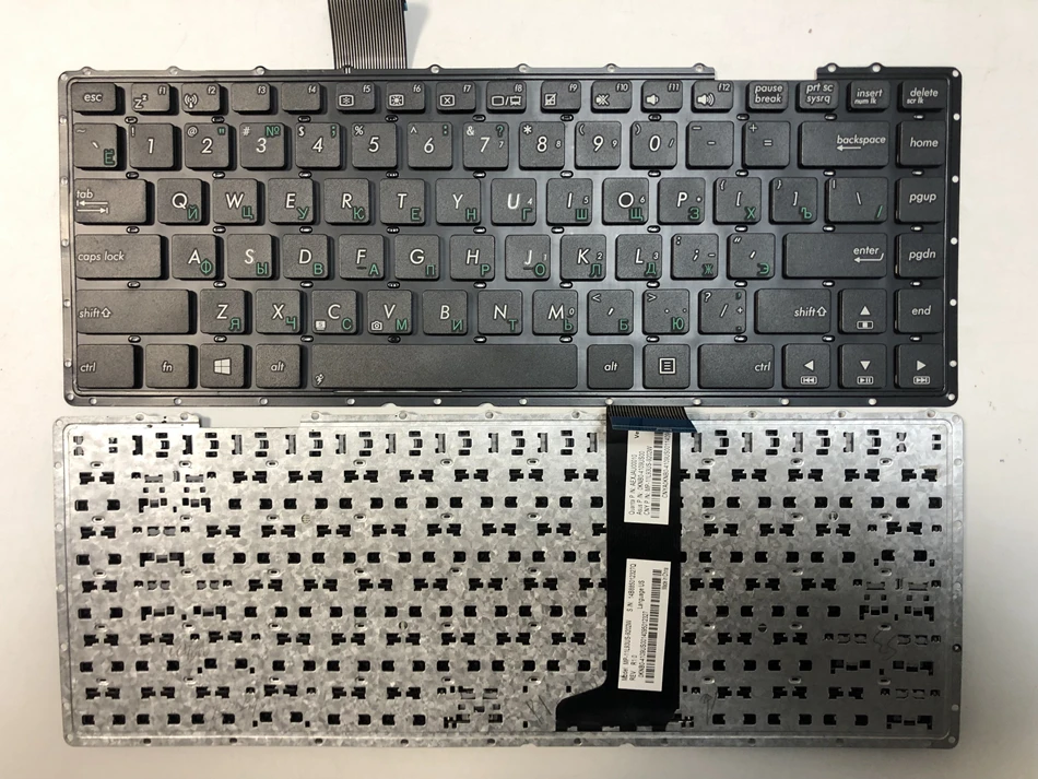 Русская клавиатура для ноутбука ASUS X450 X450C X450L X450LA без рамки RU раскладка|Клавиатуры