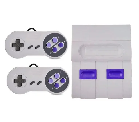 HDMI выход ТВ игровая консоль может хранить 821 игр видео портативный для SNES игровые