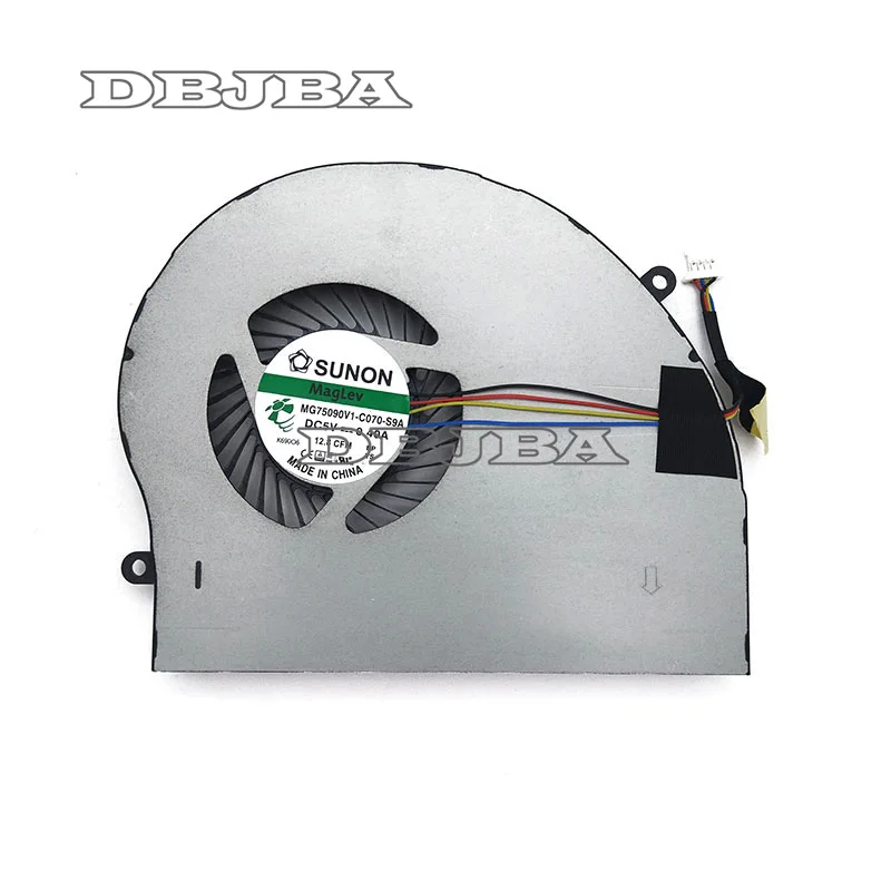 Вентилятор GPU для Dell Alienware 17 R4 R5 ALW17C MG75090V1 C070 S9A охлаждения GPU|Охлаждающие подставки