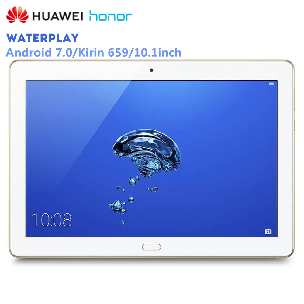 HUAWEI Honor Waterplay MediaPad 2 планшеты PC 10 1 дюймов LTE/wi fi Kirin 659 Octa Core 4 Гб 64 Android 7 0 8.0MP gps