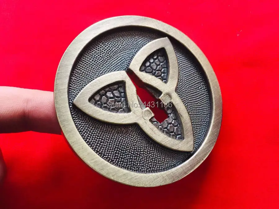 Высокое качество Kirsite рука охранник для японских самураев катана Wakizashi Танто Меч