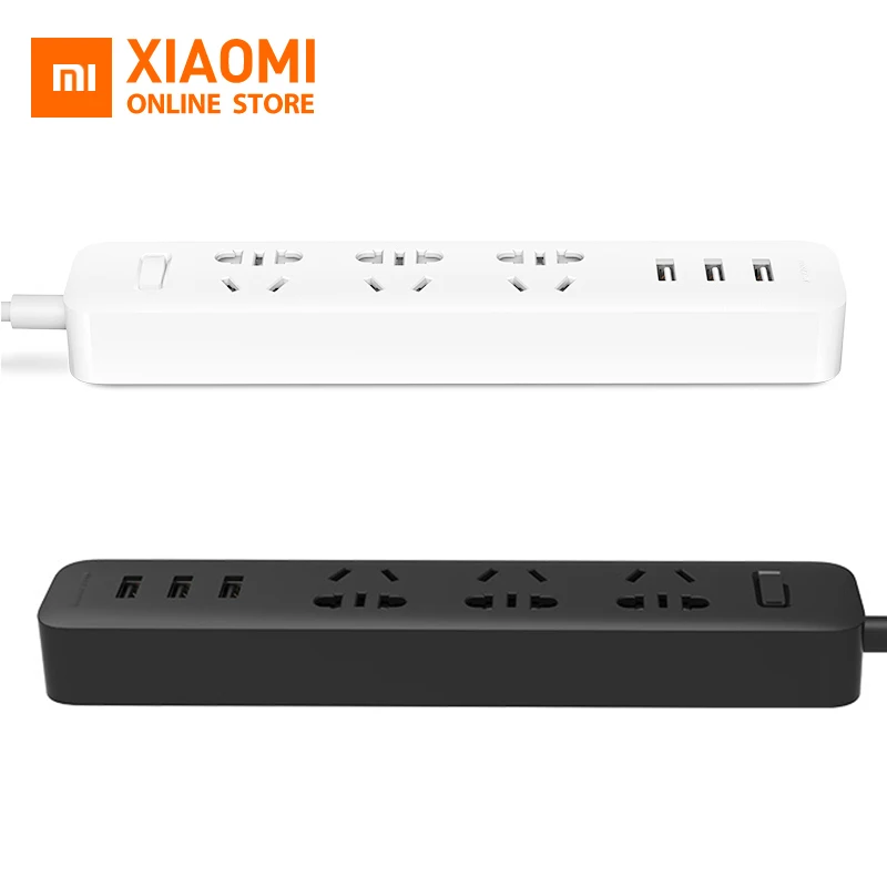 Оригинальный Xiaomi Mijia блок питания 2A Быстрая зарядка usb розетка стандартный