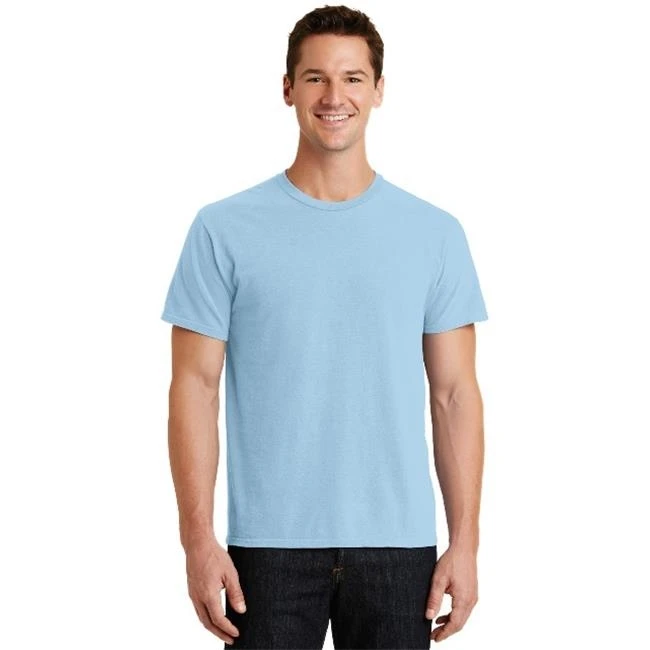 Порт & Co PC099 пигмент окрашенные Tee Glacier 4XL| |