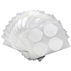 Coffee 200 шт. клеящиеся алюминиевые крышки для наполнения пустых одноразовых многоразовых капсул Nespresso Pod, герметизирующий инструмент