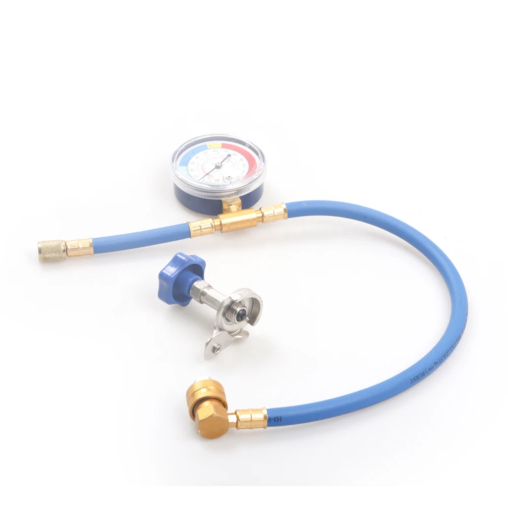 Кондиционер воздуха R134A R12 R22 перезарядка измерительный шланг с манометром
