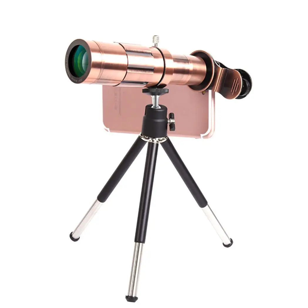 Общий 20X сотовый телефон оптический зум Камера золото медь большинство мобильных