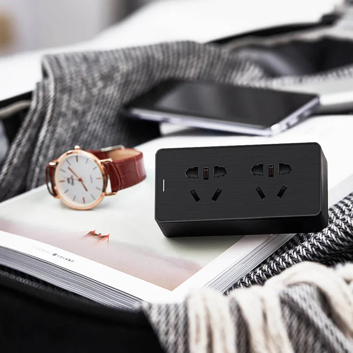 Xiaomi TZ0200 двухбитный конвертер патч панель защита от перегрузки розетка