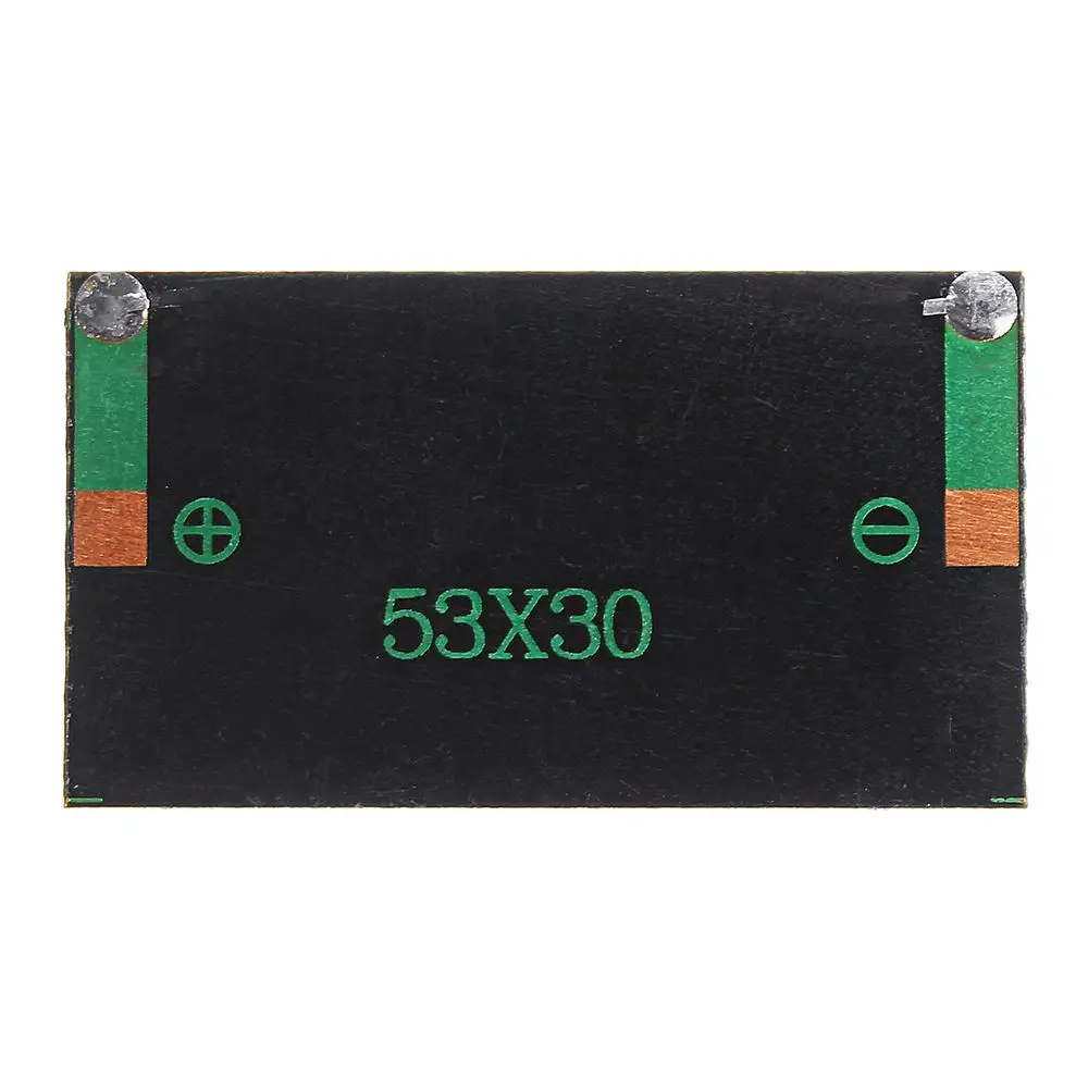 Новая солнечная панель DIY 5V 0 15 W 30MA поликристаллическая Кремниевая эпоксидная