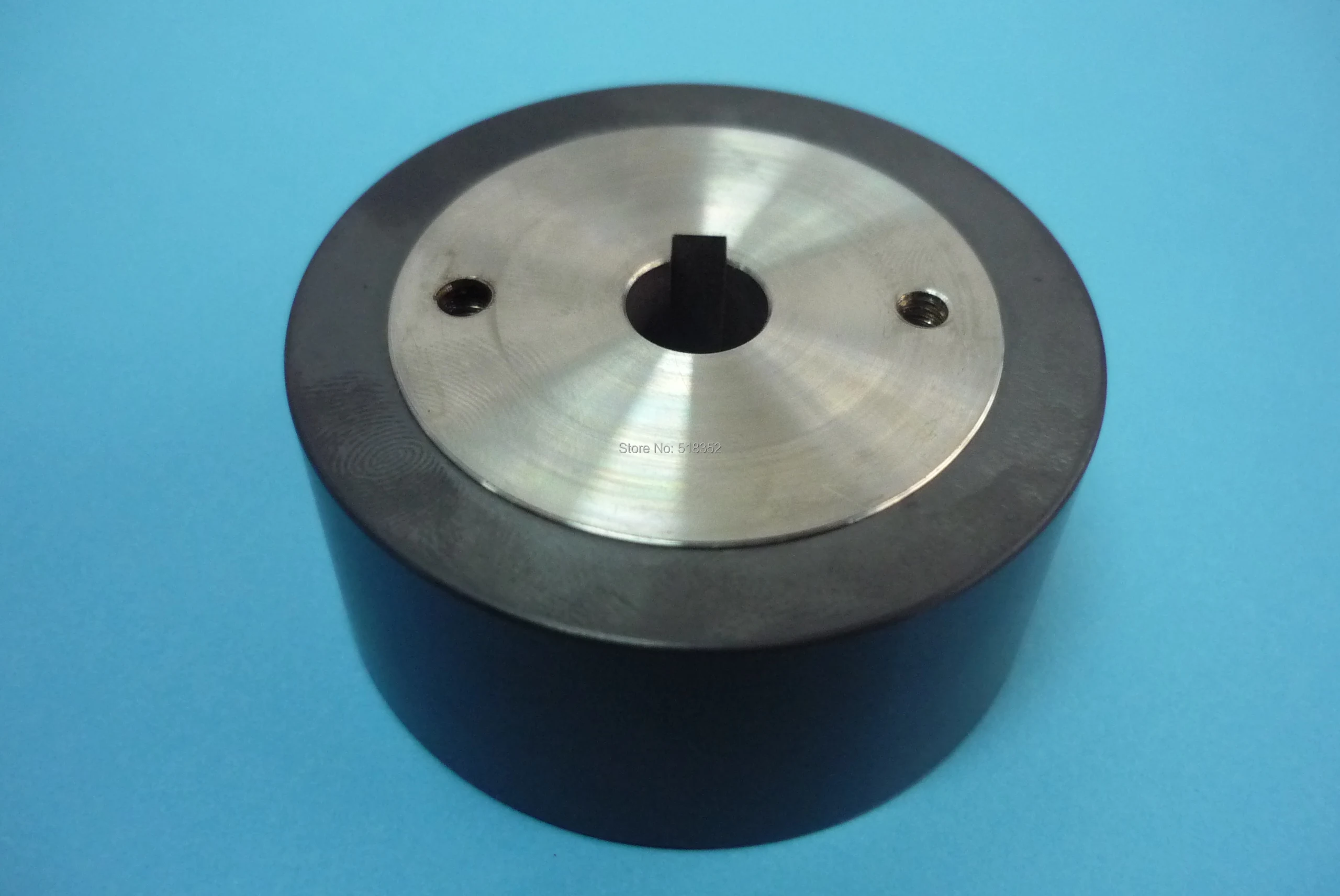X054D256G51 X058D077G51 M402C Mitsubishi Ceramic Capstan Roller OD57mmx T18mm WEDM LS Запчасти для резки