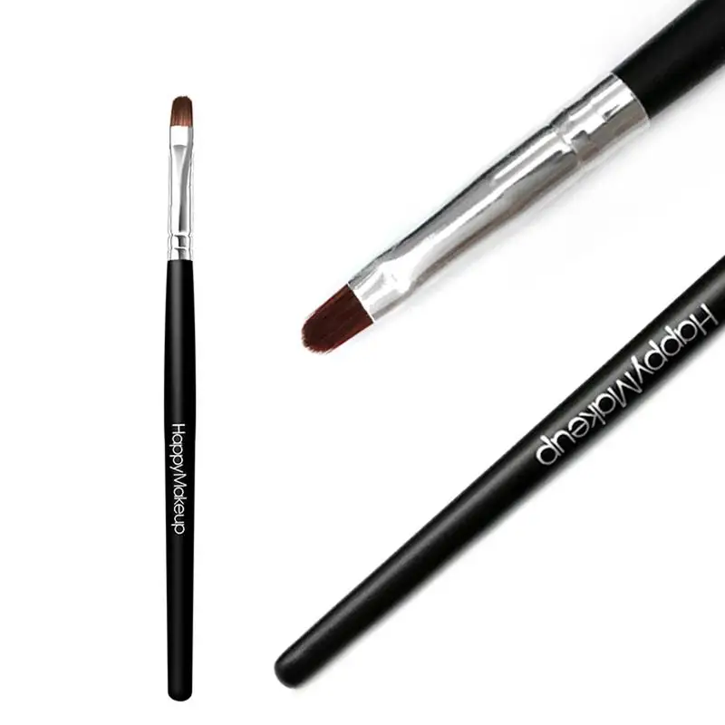 Lip Brush Lipstick Portable Black Makeup Universal Brushes For Woman's Gift | Красота и здоровье