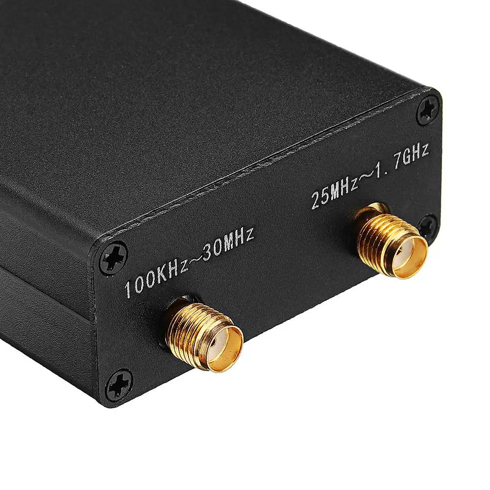 CLAITE полный диапазон U/v HF Rtl sdr Настройщик USB приемник/R820t 8232 радио 100 кГц 1 7 ГГц