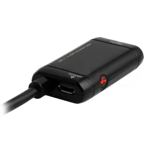 Адаптер USB Type C (штекер) HDMI (гнездо)|Адаптеры Type-C| |