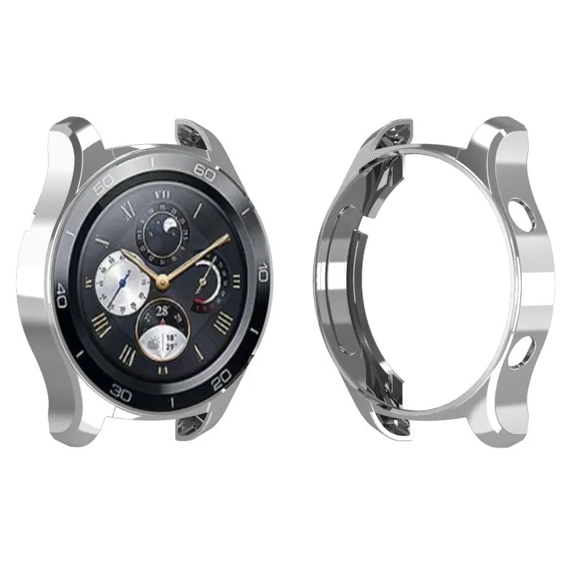 Защитный чехол для часов huawei Watch 2 Pro новейшая Высококачественная резиновая рама