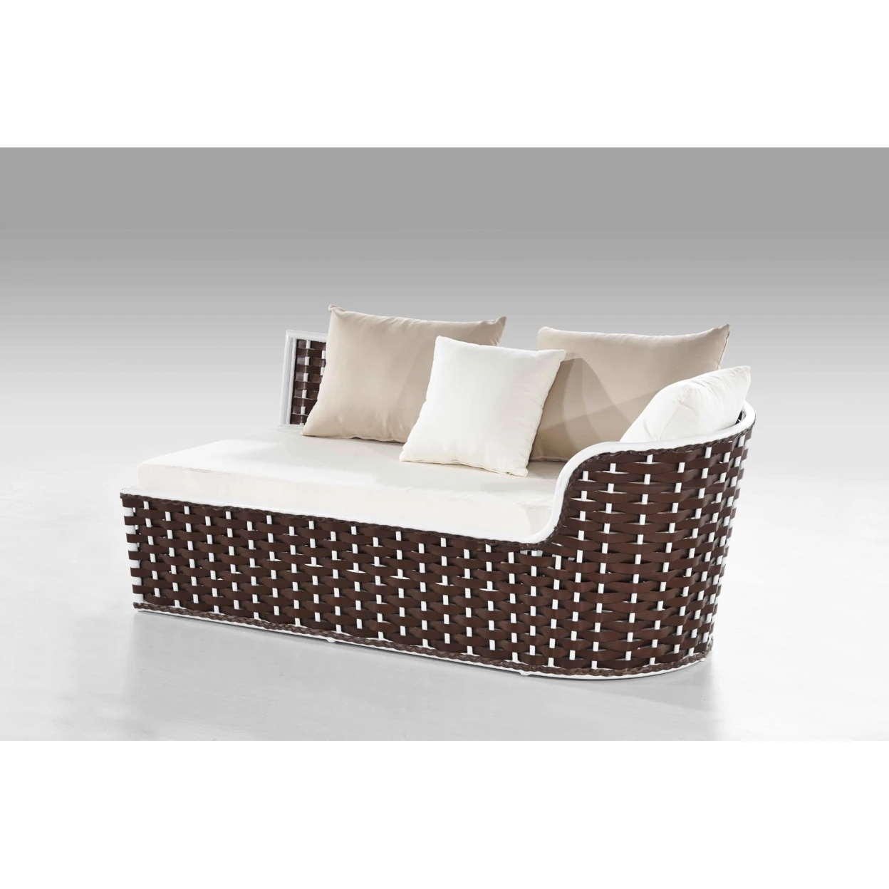 Палевый Набор для разговора из 7 предметов | Мебель