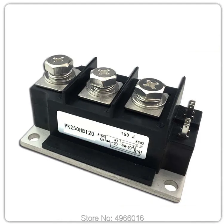 Оригинальный тиристорный модуль SCR PK250HB120 PK250A1200V Аксессуары для DJ