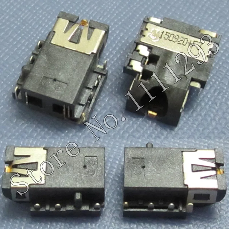 Аудиоразъем Combo Jack 5 шт./лот для Dell Inspiron 7466 7467 7566 Gaming 14 7567 и т. Д. микрофон разъем наушников 7 pin|Соединители| |