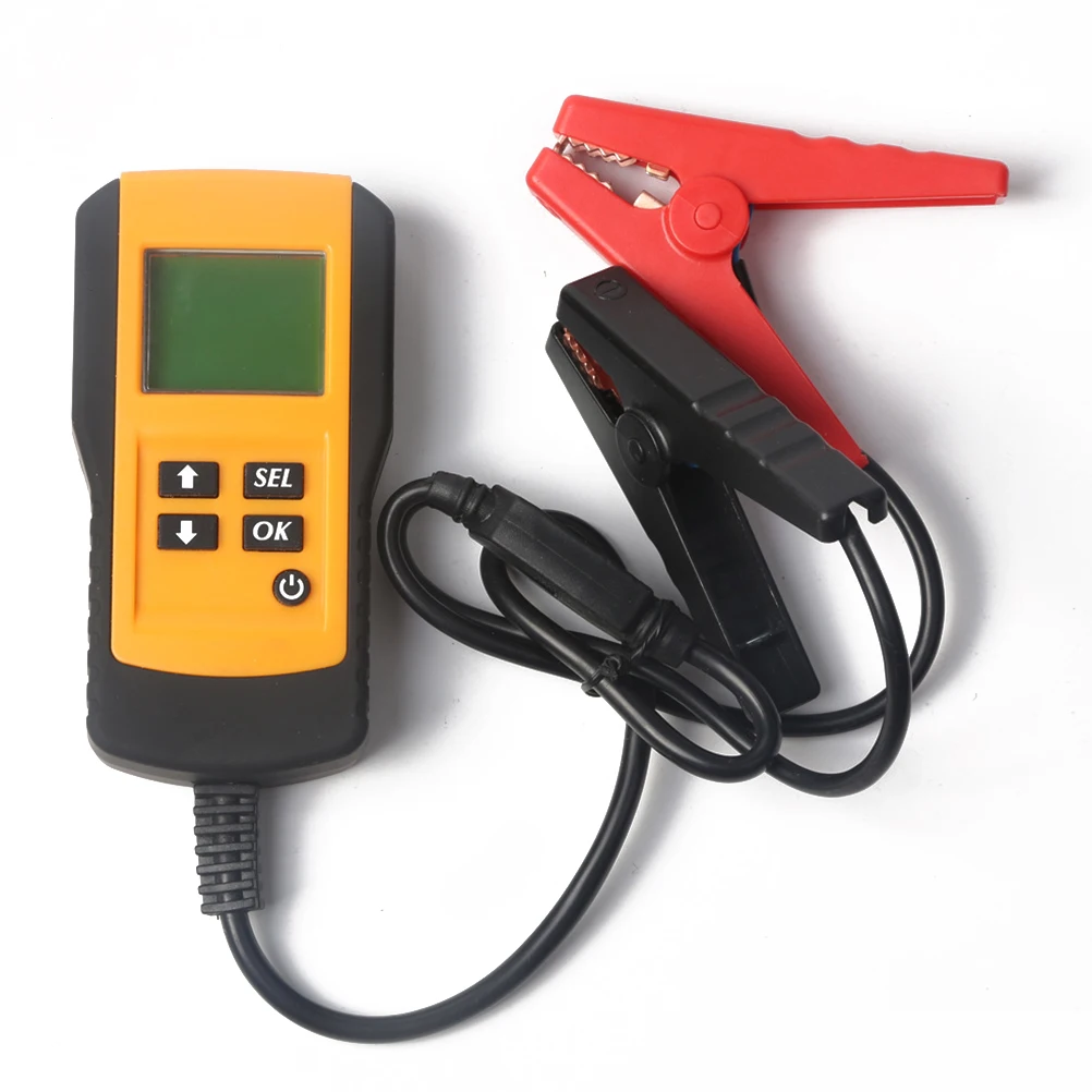 1 шт. 12В Автомобильный мотоцикл электрический аккумулятор детектор внутреннее