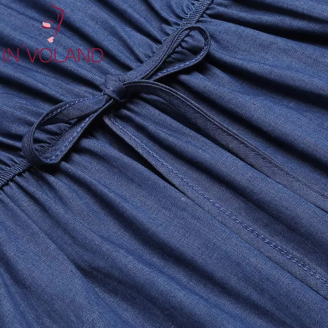 3/4 Пышный рукав с открытыми плечами Arc-shape Hem платье женское рост 172 см бюст 90 талия