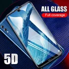 Закаленное стекло 5D с полным покрытием для Huawei Mate 20 X Lite Honor 8X 9 10 P20 Nova 4 P Smart Plus Y9 2019, взрывобезопасная стеклянная пленка