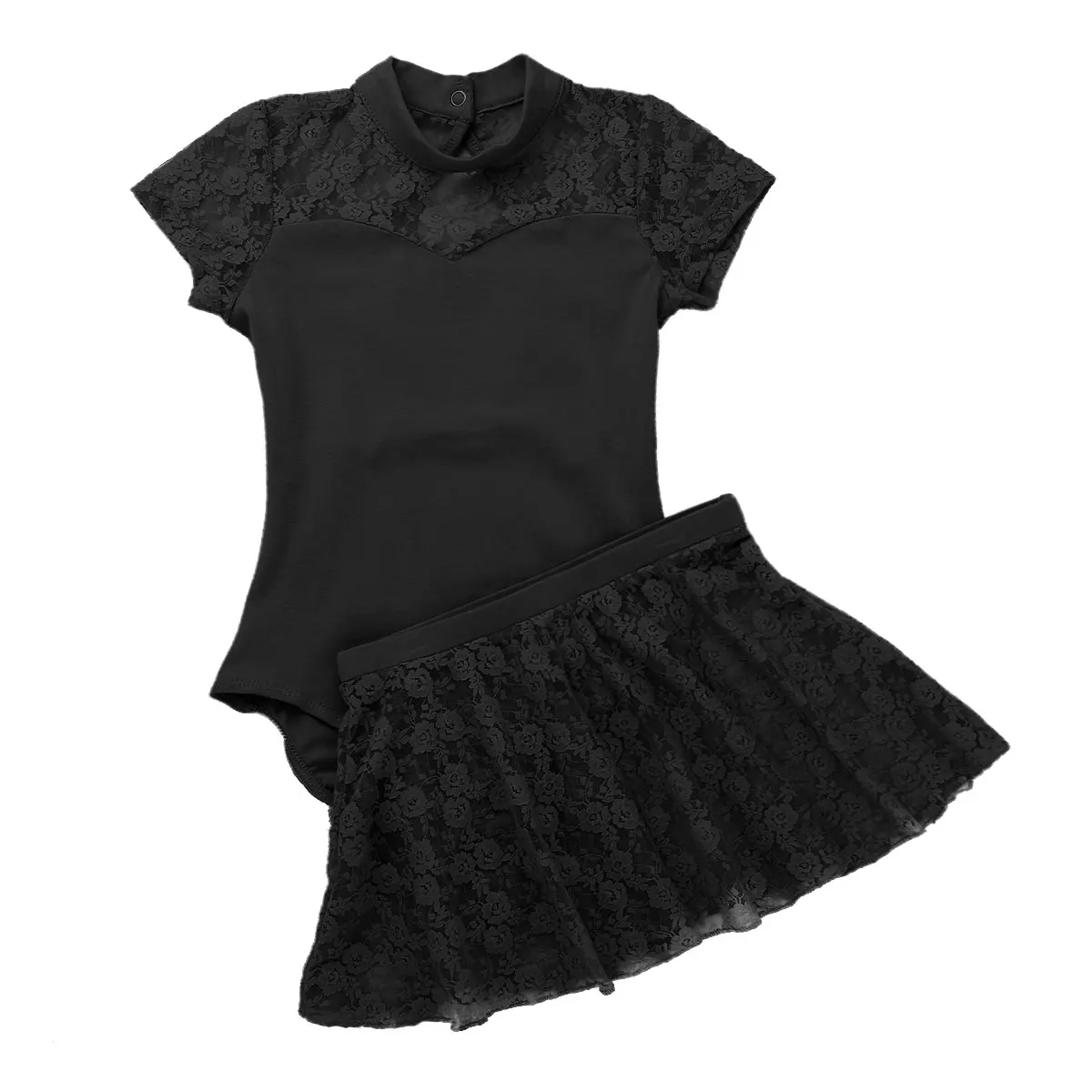 Новые Детские Балетные платья для девочек-подростков из 2 предметов