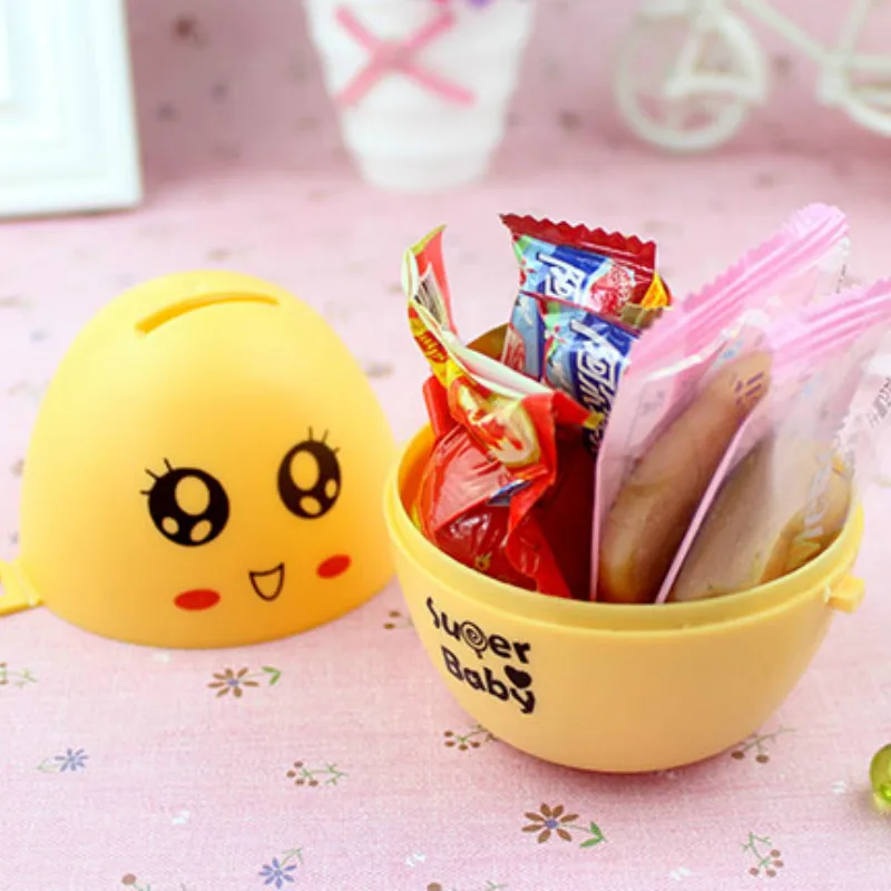 10 шт. яйцевидной формы коробка конфет Baby Shower Вечерние|Подарочные сумки и