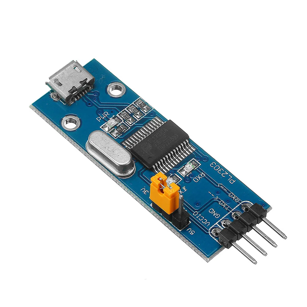 LEORY PL2303 USB к UART TTL конвертер мини плата LED TXD RXD PWR 3 V/5 V Выход серийный модуль