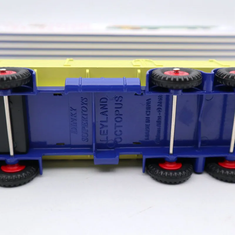 Серия атласа Dinky Supertoys 934 Leyland Octopus Wagon мята для литья под давлением/в коробке