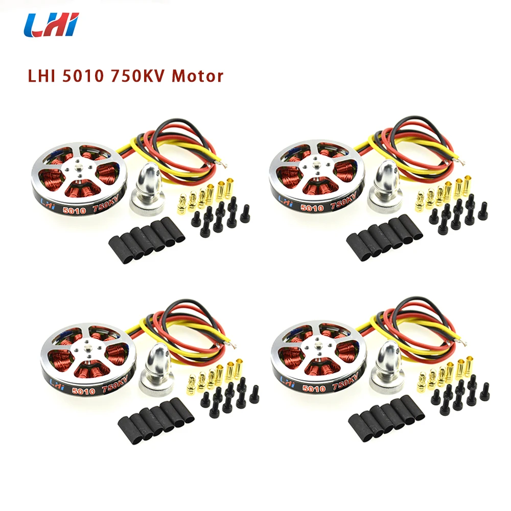LHI 4x5010 750KV высокий крутящий момент бесщеточный двигатель для многоосевого