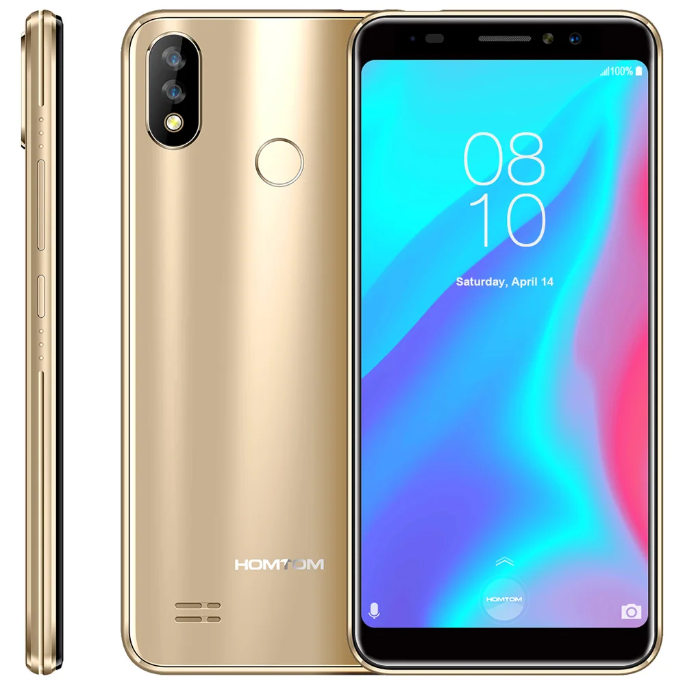 HOMTOM C8 4G смартфон 5 дюймов Android 8 1 MTK6739 четырехъядерный 3 ГГц 2 Гб ОЗУ 16 ПЗУ 13 0 МП Мп