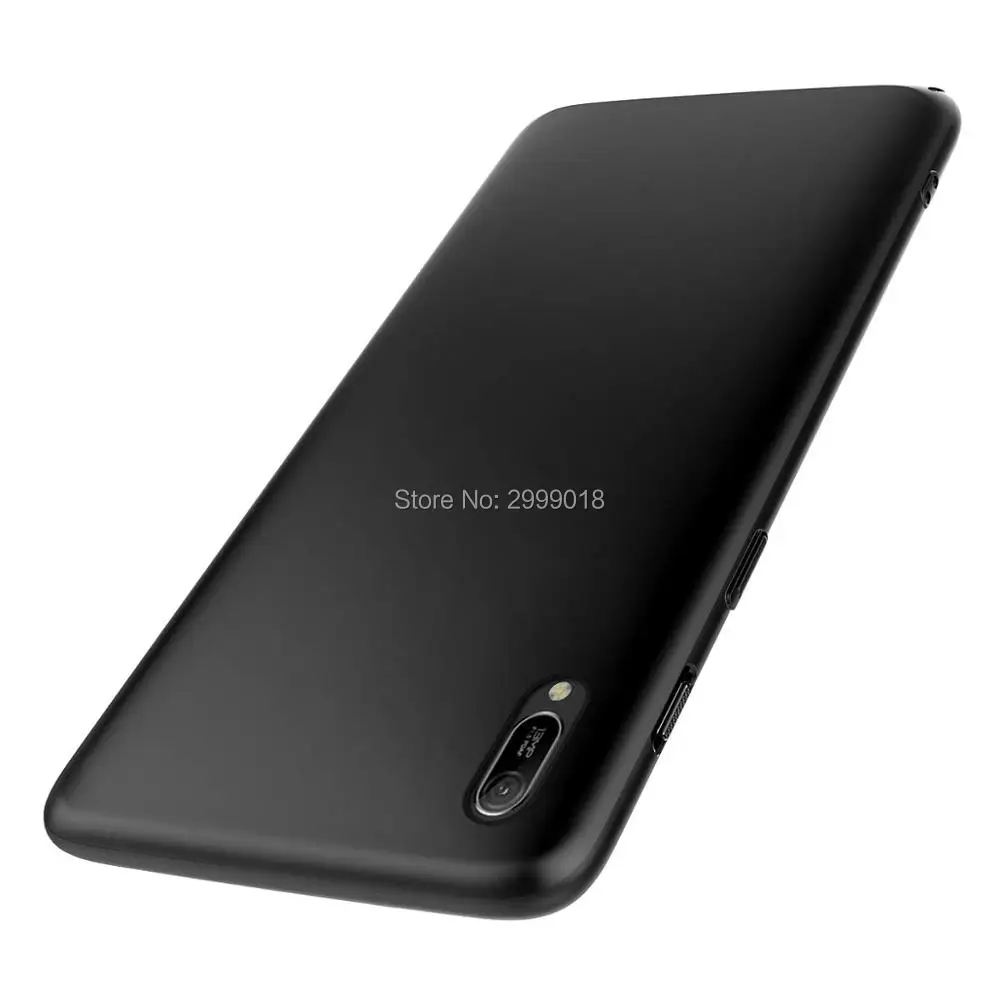 Чехол для Huawei Y5 2019 мягкий матовый силиконовый чехол с полной защитой Y 5 Y52019 AMN LX1 LX2