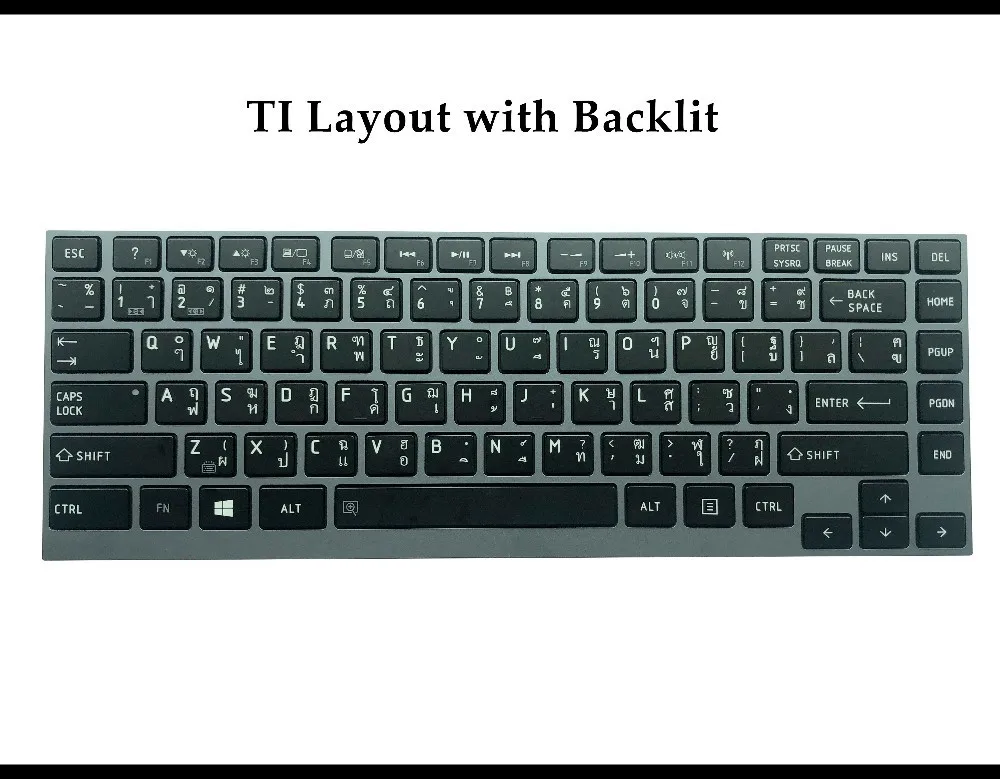 Оригинальная Совершенно новая тайская Клавиатура для ноутбука Toshiba Z830 Z835 Z930 Z935 TI