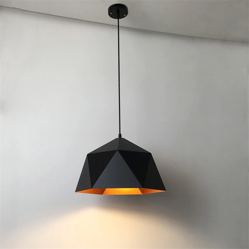 Vinatge Лофт LED люстра освещение Промышленное украшение железная Подвесная лампа
